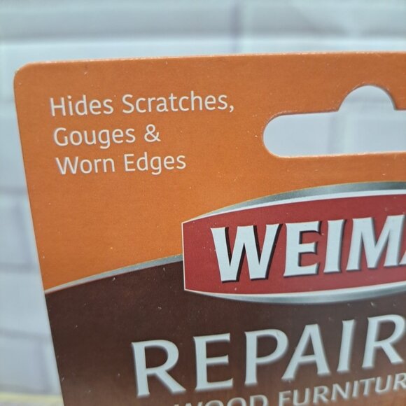 Weiman Wood Furniture Floors Repair Restore Kit Hide Scratches Chips Worn Edges - Picture 3 of 6